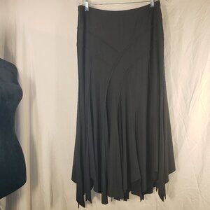 Andrea Quinn Vintage Skirt in Black  - L